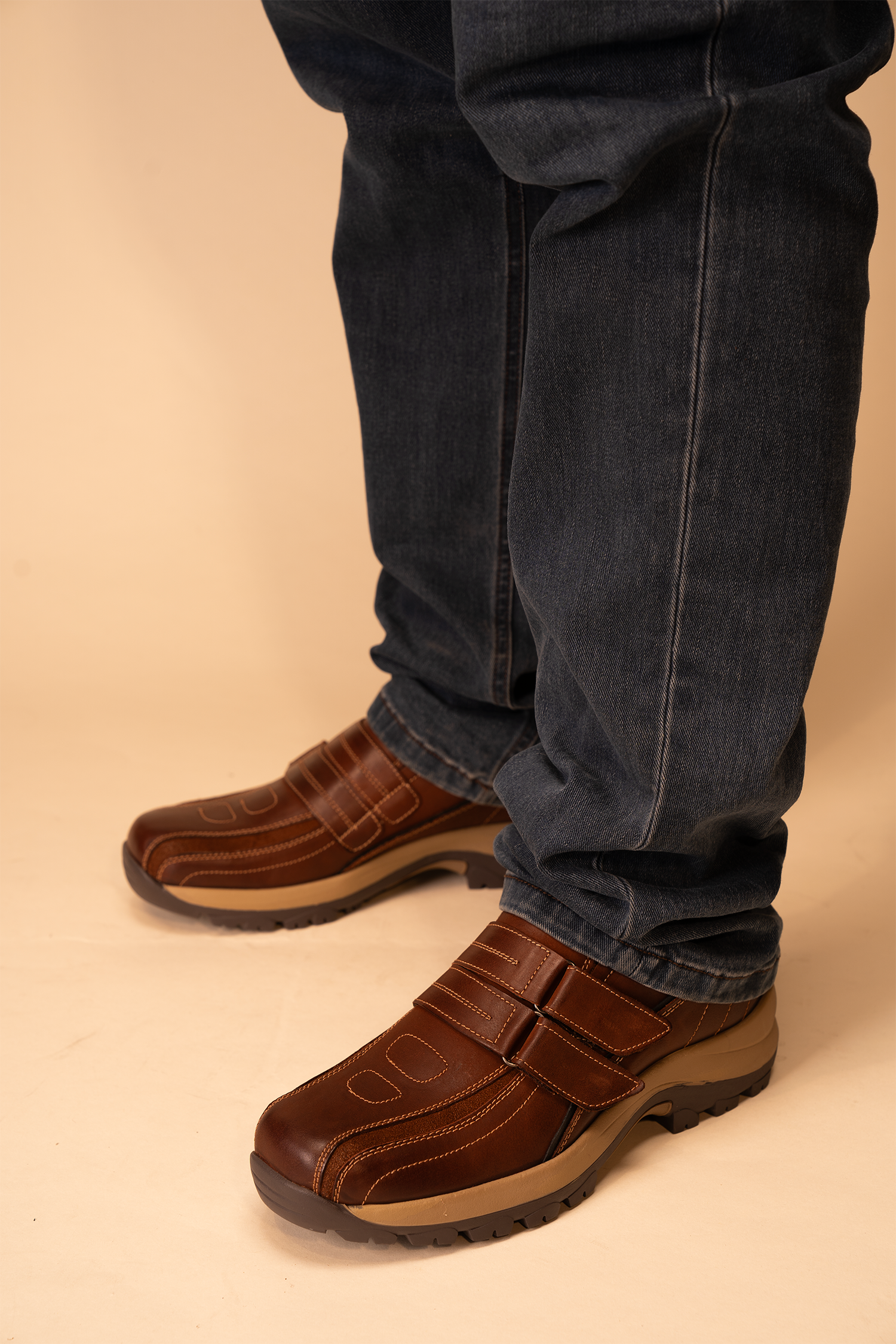 Zapato Hombre Rojizo Jahidi Thunder Blue Thunder Blue